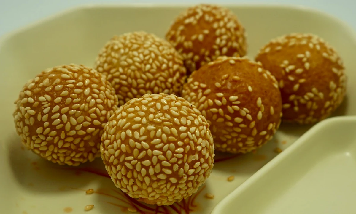 Boules Sésame 芝麻球, Freres Restaurant